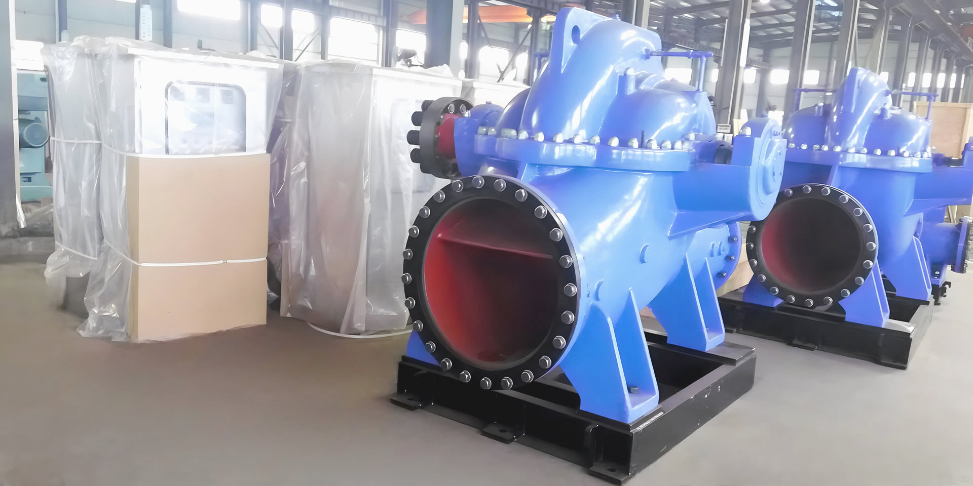 SA单级双吸中开式离心泵