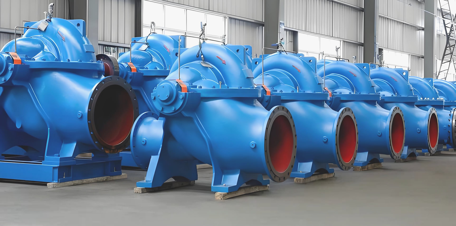 SAP单级双吸中开式离心泵